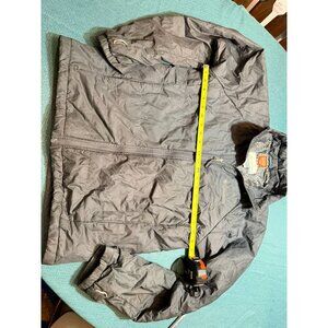 Columbia Thermal Coil Interchange Jacket Gray Size Small Weather Resistant Light